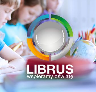 Logo Librus - wspieramy oświatę